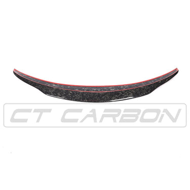 CT CARBON Spoiler MERCEDES C63 W205 SALOON FORGED CARBON FIBRE SPOILER  - PS STYLE