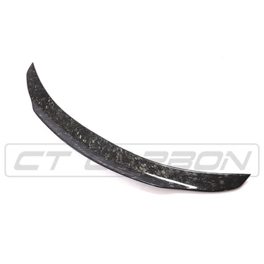 CT CARBON Spoiler MERCEDES C63 W205 SALOON FORGED CARBON FIBRE SPOILER  - PS STYLE