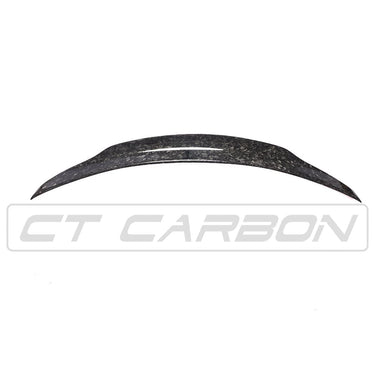 CT CARBON Spoiler MERCEDES C63 W205 SALOON FORGED CARBON FIBRE SPOILER  - PS STYLE