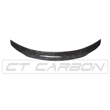 CT CARBON Spoiler MERCEDES C63 W205 SALOON FORGED CARBON FIBRE SPOILER  - PS STYLE