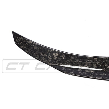 CT CARBON Spoiler MERCEDES C63 W205 SALOON FORGED CARBON FIBRE SPOILER  - PS STYLE