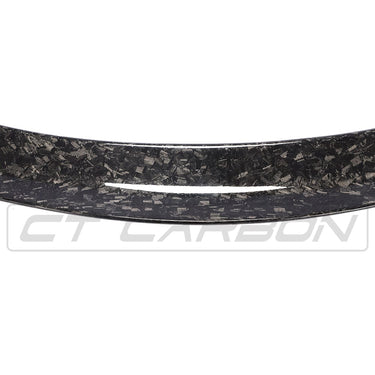 CT CARBON Spoiler MERCEDES C63 W205 SALOON FORGED CARBON FIBRE SPOILER  - PS STYLE