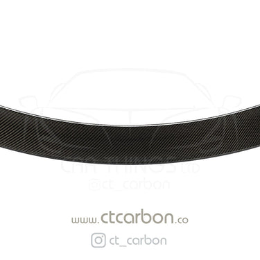 CT CARBON Spoiler MERCEDES W205 C63 & C63S COUPE 2DR CARBON SPOILER - DUCK TAIL CT DESIGN