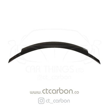 CT CARBON Spoiler MERCEDES W205 C63 & C63S COUPE 2DR CARBON SPOILER - DUCK TAIL CT DESIGN