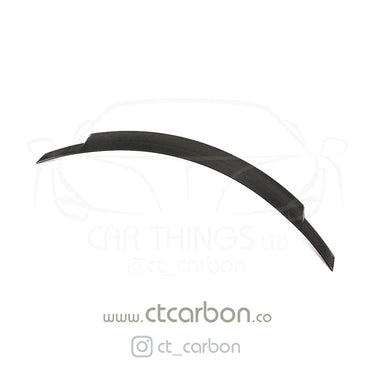 CT CARBON Spoiler MERCEDES W205 C63 & C63S COUPE 2DR CARBON SPOILER - DUCK TAIL CT DESIGN