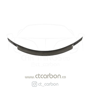 CT CARBON Spoiler MERCEDES W205 C63 & C63S COUPE 2DR CARBON SPOILER - DUCK TAIL CT DESIGN