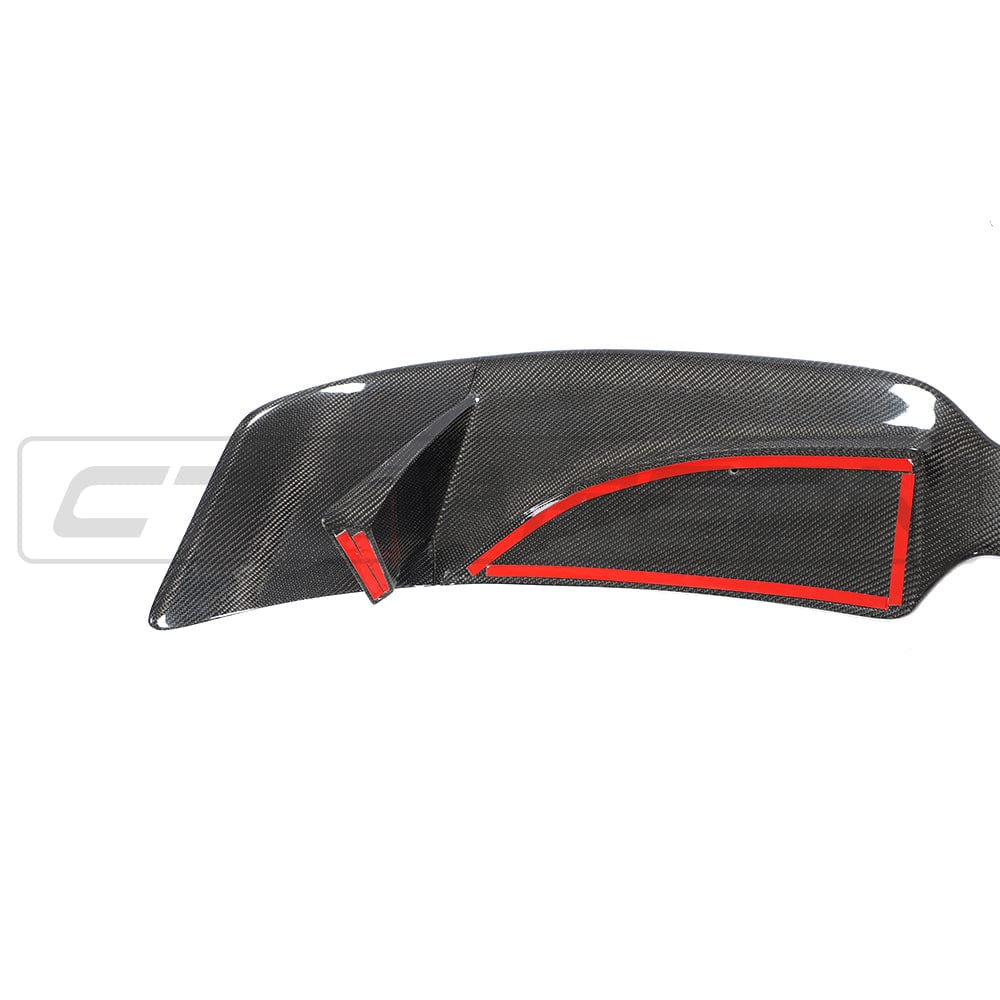 MINI F56 GP Style Spoiler (Rearwing) Carbon oder Fiberglass - RSIc6 -  OCTANEFACTORY MINI Tuning Shop