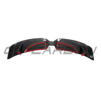 MINI COOPER S F56/F66 JCW SPORT PACK 2014-2021 CARBON FIBRE SPOILER