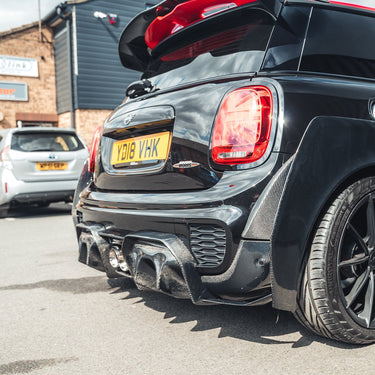 CT CARBON Spoiler MINI COOPER S F56 JCW SPORT PACK CARBON FIBRE SPOILER