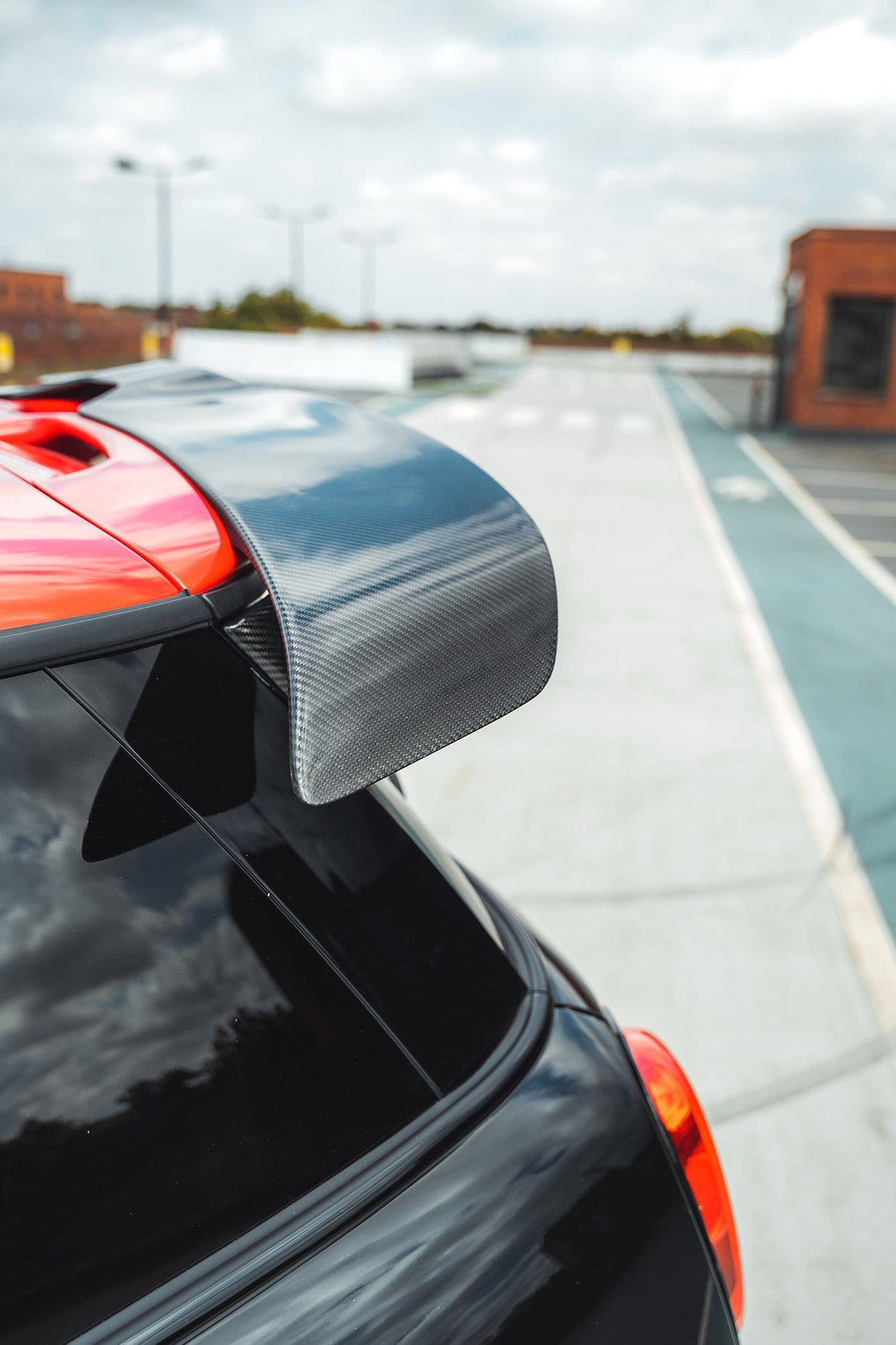 CT CARBON | MINI COOPER S F56 JCW SPORT PACK CARBON FIBRE SPOILER – CT ...