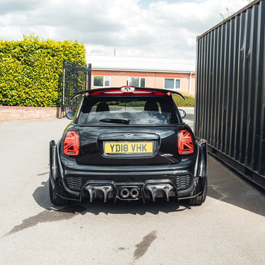 CT CARBON Spoiler MINI COOPER S F56 JCW SPORT PACK CARBON FIBRE SPOILER