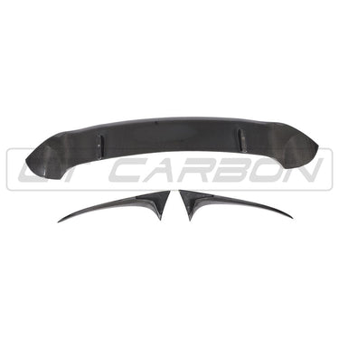 CT CARBON Spoiler PORSCHE MACAN 14-20 CARBON FIBRE SPOILER