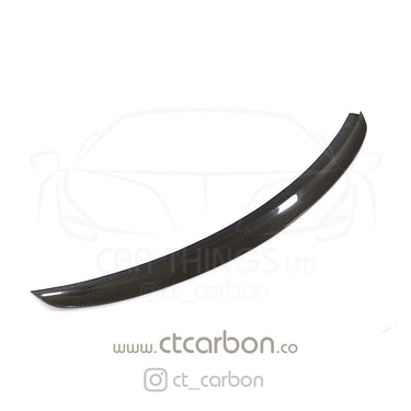 CT CARBON Spoiler TESLA MODEL 3 CARBON FIBRE SPOILER - P STYLE