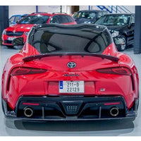 TOYOTA SUPRA A90 2019+ CARBON FIBRE SPOILER - V1