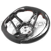 CT CARBON Steering Wheel AUDI R8 GEN 2 CARBON FIBRE / ALCANTARA LED STEERING WHEEL