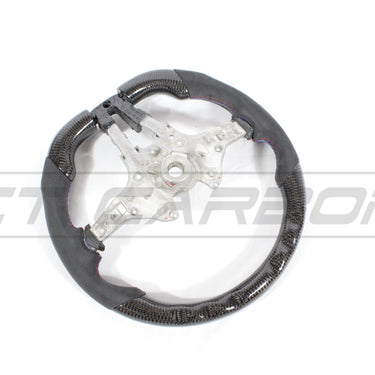 CT CARBON Steering Wheel BMW FXX CARBON FIBRE / ALCANTARA FLAT BOTTOM STEERING WHEEL