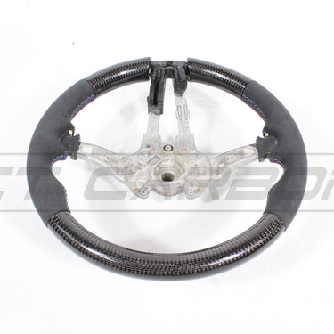 CT CARBON Steering Wheel BMW FXX CARBON FIBRE / ALCANTARA STEERING WHEEL