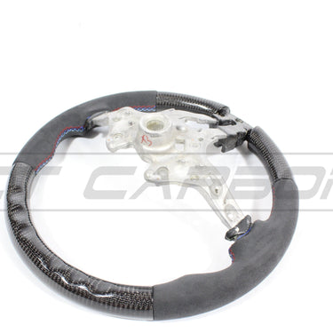 CT CARBON Steering Wheel BMW FXX CARBON FIBRE / ALCANTARA STEERING WHEEL