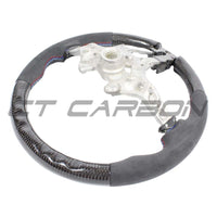 BMW FXX CARBON FIBRE / ALCANTARA STEERING WHEEL