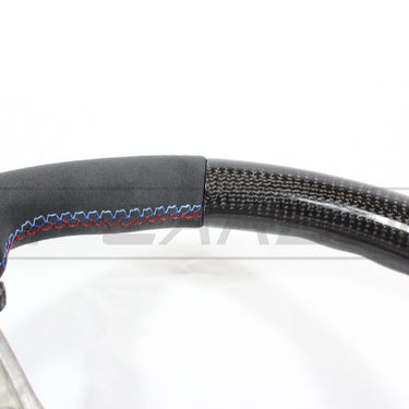 CT CARBON Steering Wheel BMW FXX CARBON FIBRE / ALCANTARA STEERING WHEEL