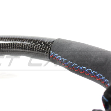 CT CARBON Steering Wheel BMW FXX CARBON FIBRE / ALCANTARA STEERING WHEEL