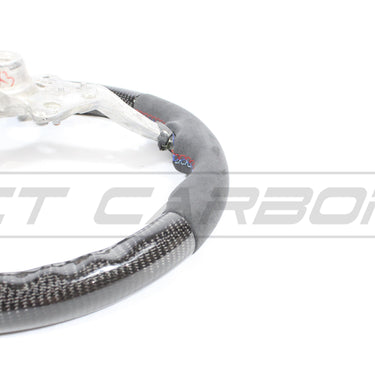CT CARBON Steering Wheel BMW FXX CARBON FIBRE / ALCANTARA STEERING WHEEL