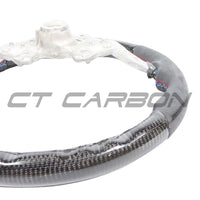 BMW FXX CARBON FIBRE / ALCANTARA STEERING WHEEL