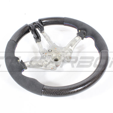 CT CARBON Steering Wheel BMW FXX CARBON FIBRE / ALCANTARA STEERING WHEEL