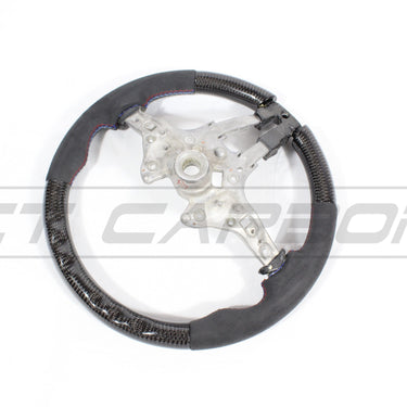 CT CARBON Steering Wheel BMW FXX CARBON FIBRE / ALCANTARA STEERING WHEEL