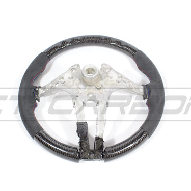 CT CARBON Steering Wheel BMW FXX CARBON FIBRE / ALCANTARA STEERING WHEEL