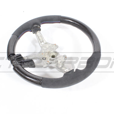 CT CARBON Steering Wheel BMW FXX CARBON FIBRE / ALCANTARA STEERING WHEEL