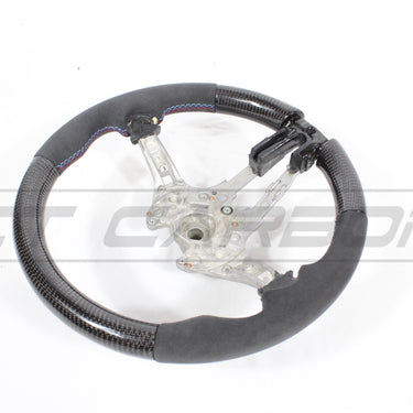 CT CARBON Steering Wheel BMW FXX CARBON FIBRE / ALCANTARA STEERING WHEEL