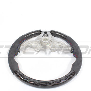 CT CARBON Steering Wheel BMW FXX CARBON FIBRE / ALCANTARA STEERING WHEEL