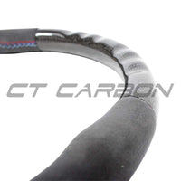 BMW FXX CARBON FIBRE / ALCANTARA STEERING WHEEL