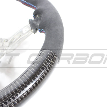 CT CARBON Steering Wheel BMW FXX CARBON FIBRE / ALCANTARA STEERING WHEEL