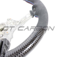 BMW FXX CARBON FIBRE / ALCANTARA STEERING WHEEL
