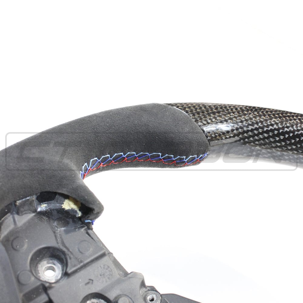 Gxx BMW Gxx CARBON FIBRE / ALCANTARA FLAT BOTTOM STEERING WHEEL | CT CARBON ...