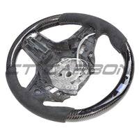 BMW Gxx M2,M3,M4 1,2,3,4 SERIES CARBON FIBRE / ALCANTARA LED STEERING WHEEL
