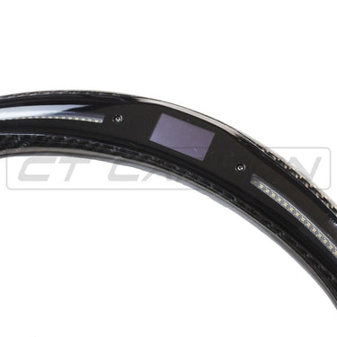 CT CARBON Steering Wheel BMW Gxx CARBON FIBRE / ALCANTARA LED STEERING WHEEL