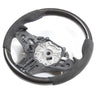BMW Gxx CARBON FIBRE / ALCANTARA CUSTOM STEERING WHEEL-Custom Steering Wheels-CT CARBON-CT Carbon - High-quality carbon fiber and gloss black aerodynamic parts for premium sports and luxury vehicles.