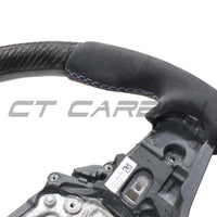 BMW Gxx CARBON FIBRE / ALCANTARA CUSTOM STEERING WHEEL