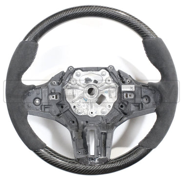 CT CARBON Steering Wheel BMW Gxx CARBON FIBRE / ALCANTARA STEERING WHEEL