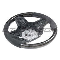 BMW Gxx CARBON FIBRE / ALCANTARA CUSTOM STEERING WHEEL