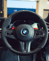CT CARBON Steering Wheel BMW Gxx CARBON FIBRE / ALCANTARA STEERING WHEEL