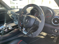 CT CARBON Steering Wheel MERCEDES AMG CARBON FIBRE / ALCANTARA STEERING WHEEL
