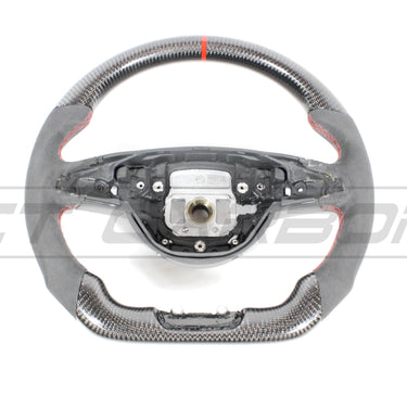 CT CARBON Steering Wheel MERCEDES AMG CARBON FIBRE / ALCANTARA STEERING WHEEL