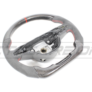 CT CARBON Steering Wheel MERCEDES AMG CARBON FIBRE / ALCANTARA STEERING WHEEL