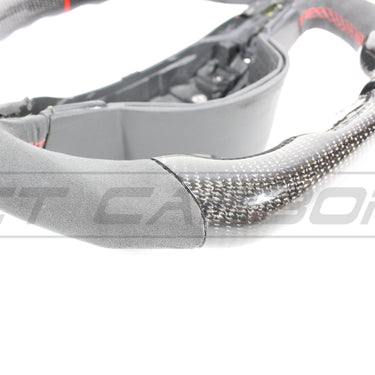 CT CARBON Steering Wheel MERCEDES AMG CARBON FIBRE / ALCANTARA STEERING WHEEL
