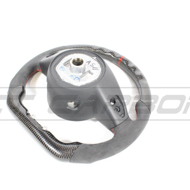 CT CARBON Steering Wheel MERCEDES AMG CARBON FIBRE / ALCANTARA STEERING WHEEL