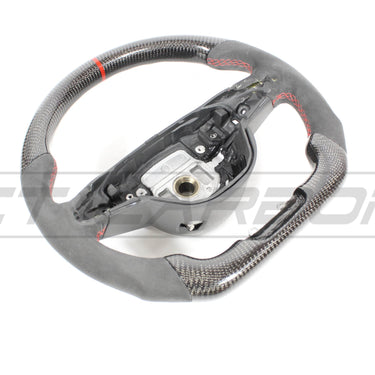 CT CARBON Steering Wheel MERCEDES AMG CARBON FIBRE / ALCANTARA STEERING WHEEL